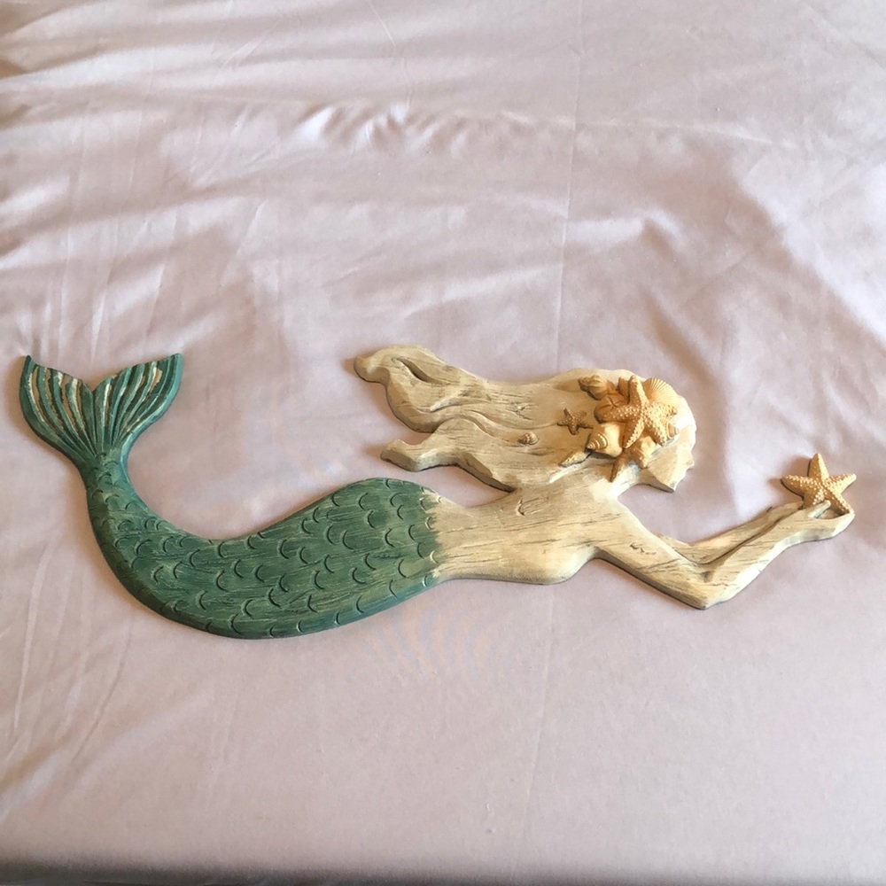 Mermaid wall art